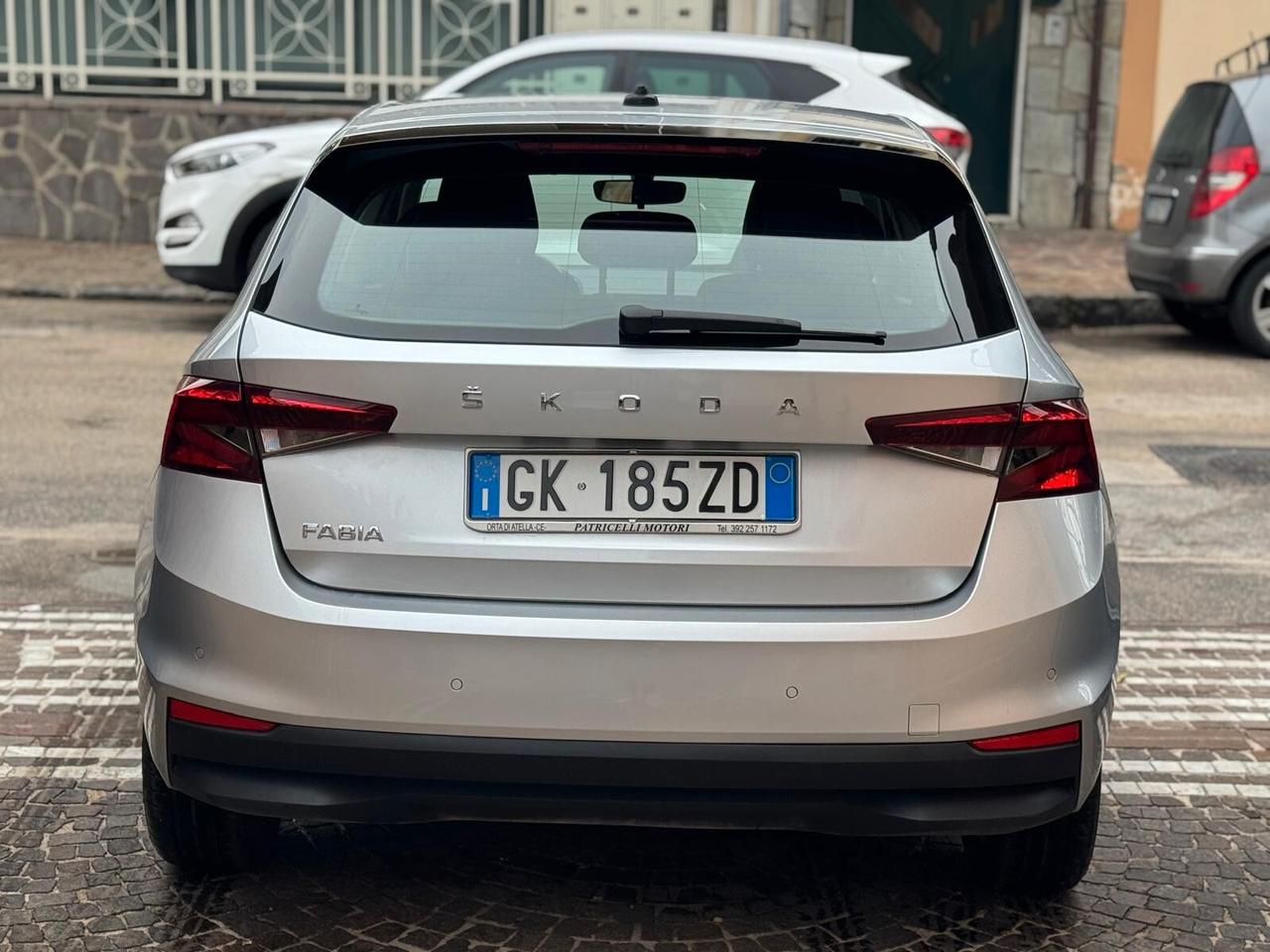 Skoda Fabia 1.0 MPI 80 CV Ambition
