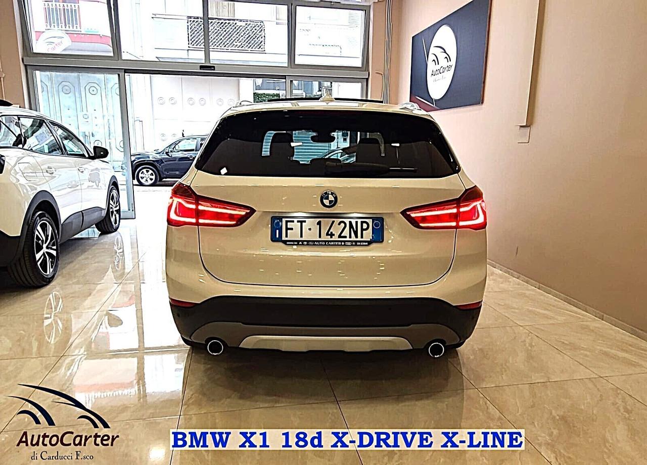 Bmw X1 18D X-DRIVE TETTO-XENO-PELLE