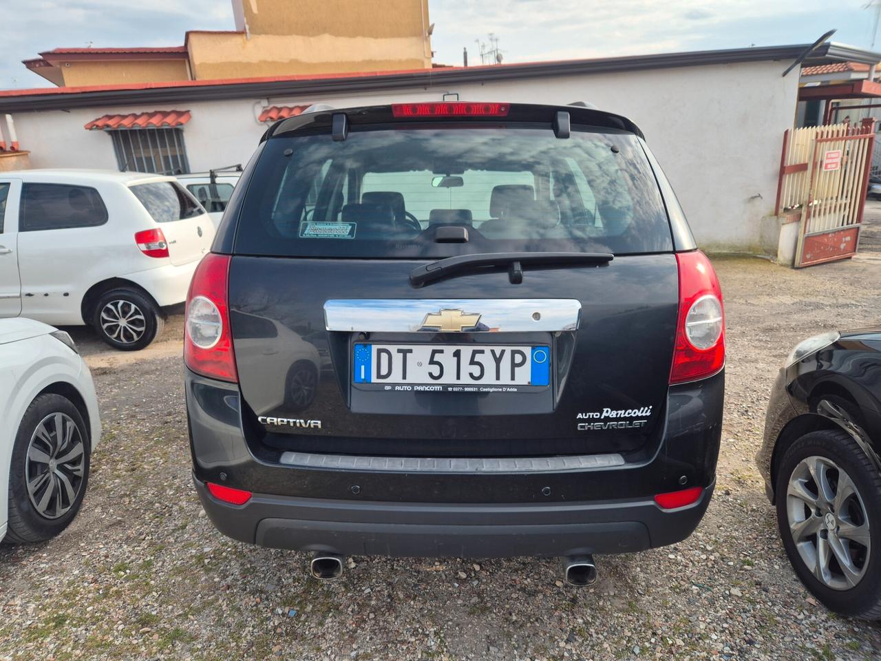 Chevrolet Captiva 2.0 VCDi 2WD 7 POSTI