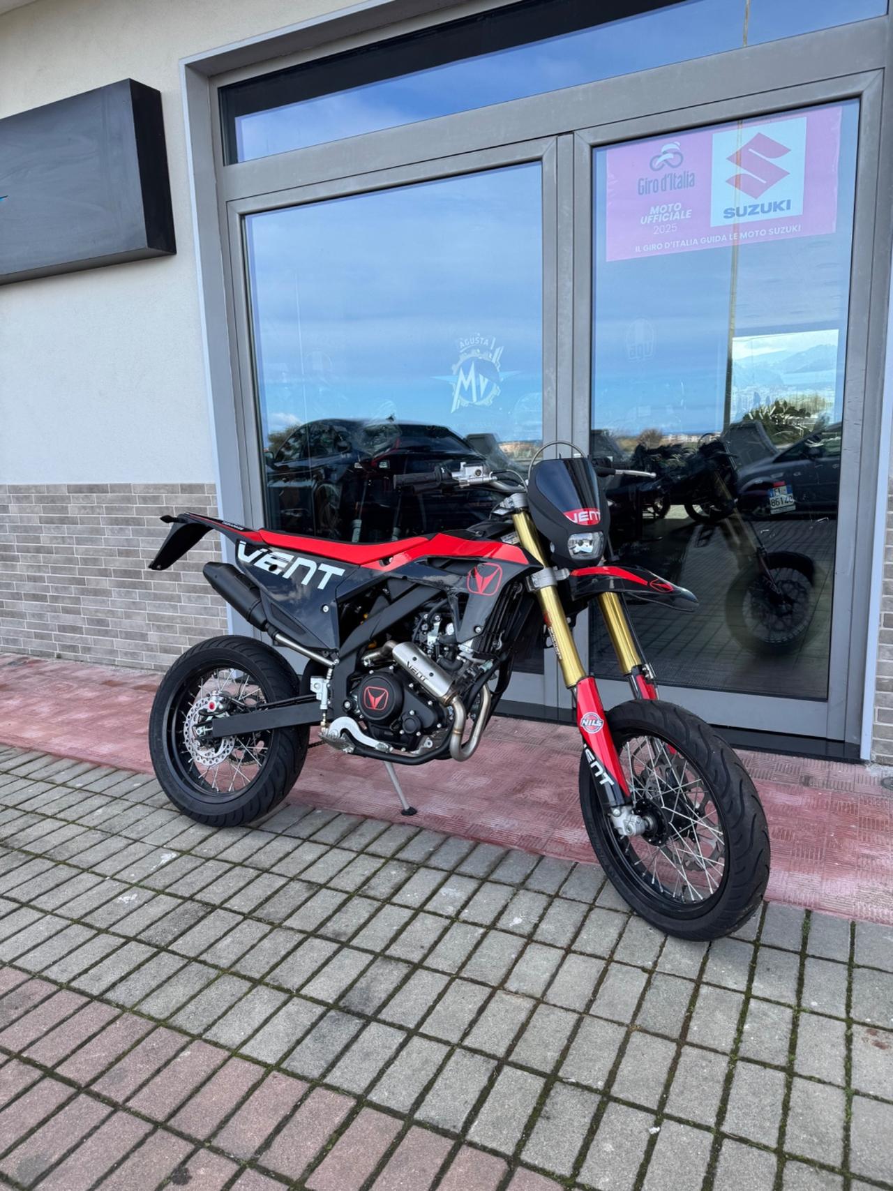 Vent Derapage 125 Km Zero