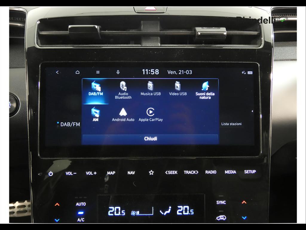 HYUNDAI Tucson 3ª serie - Tucson 1.6 HEV aut. N Line