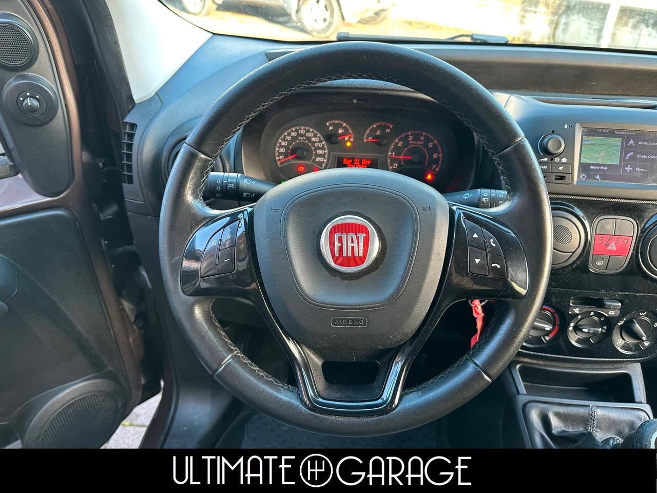 Fiat Qubo 1.3 mjt 16v Trekking 95cv *Navigatore