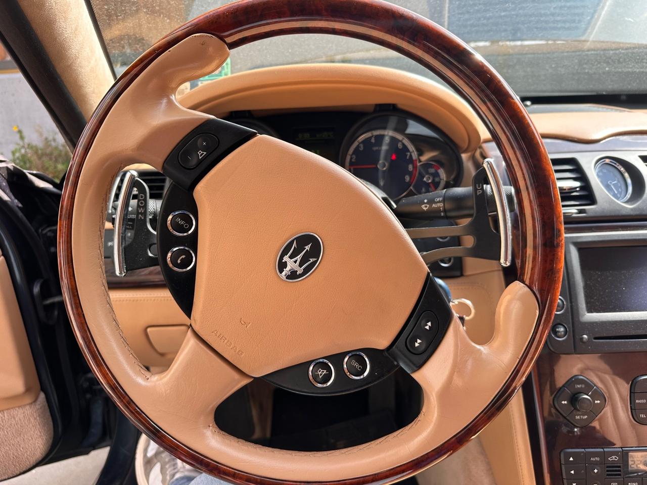 Maserati Quattroporte 4.2 V8