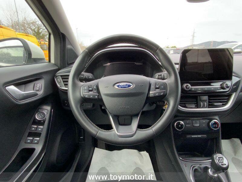 Ford Puma '19 1.0 EcoBoost Hybrid 125 CV S&S Titanium