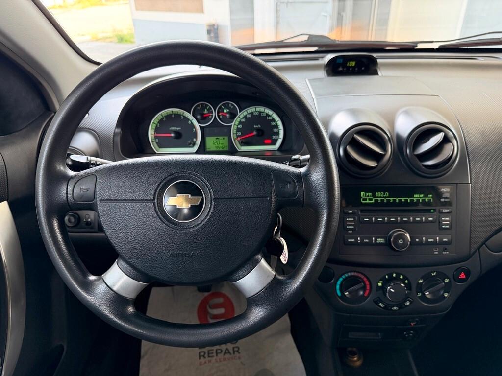 Chevrolet Aveo 1.2 5 porte LS GPL Eco Logic