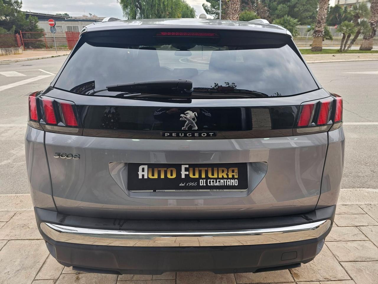 PEUGEOT 3008 1.5 BLUEHDI 131CV EAT8 GT-LINE