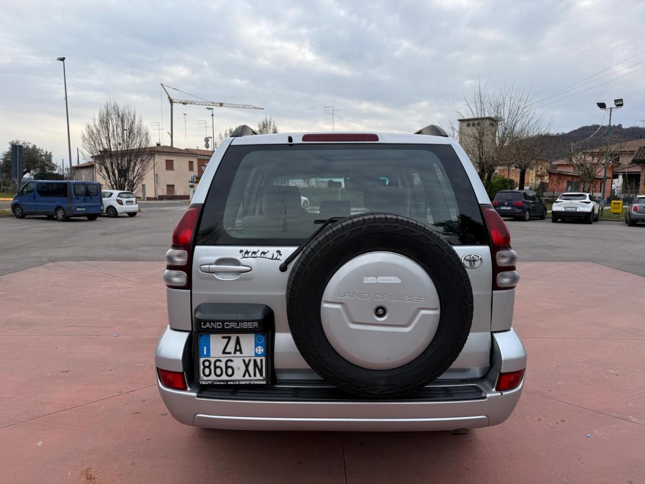 Toyota Land Cruiser 3.0 D-4D 16V cat 5 porte Sol