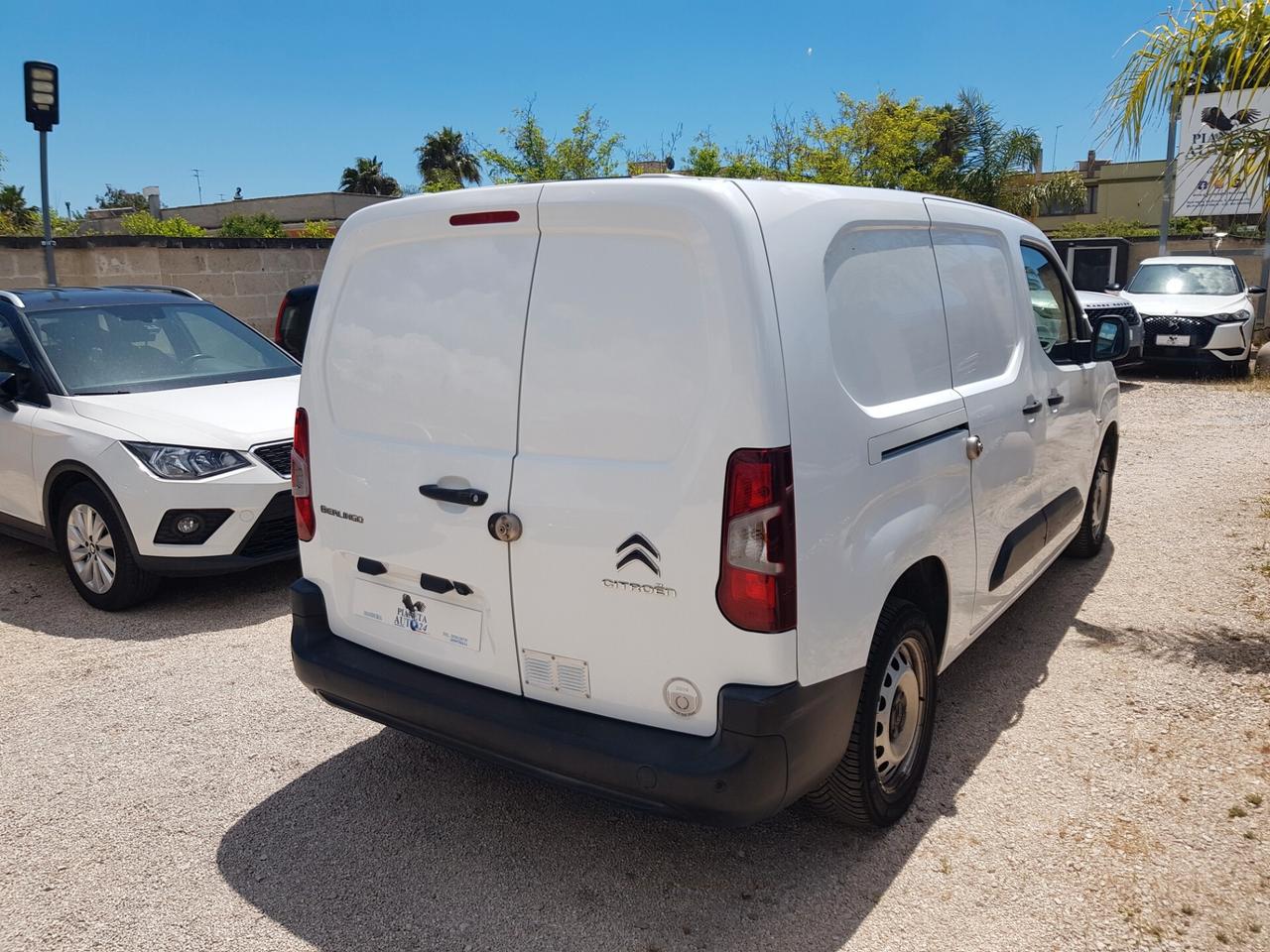 Citroen Berlingo BlueHDi 100 Van XL Club Navy Rcam Sensori a/p