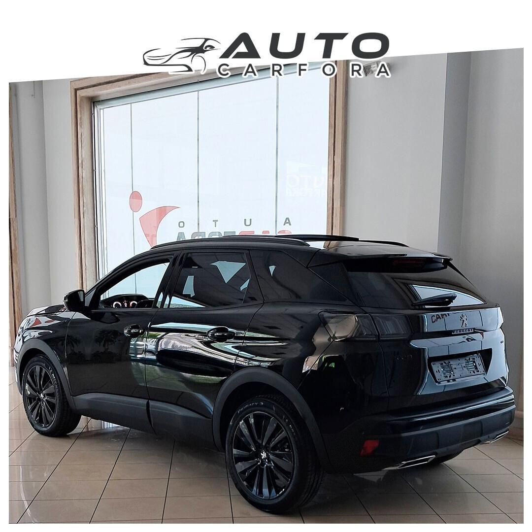 Peugeot 3008 BlueHDi 130 EAT8 GT CON TETTO APRIBILE/PACK BLAK