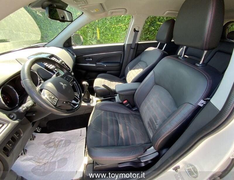 Mitsubishi ASX 1ª serie 1.6 2WD GPL Bi-Fuel Instyle Navi
