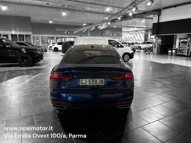 AUDI A5 SPB 40 TDI quattro S tronic S line edition