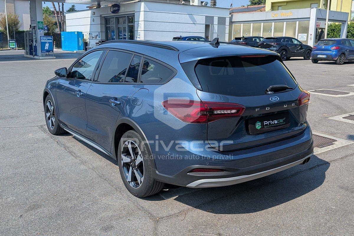 FORD Focus 1.0 EcoBoost Hybrid 125 CV SW Active X