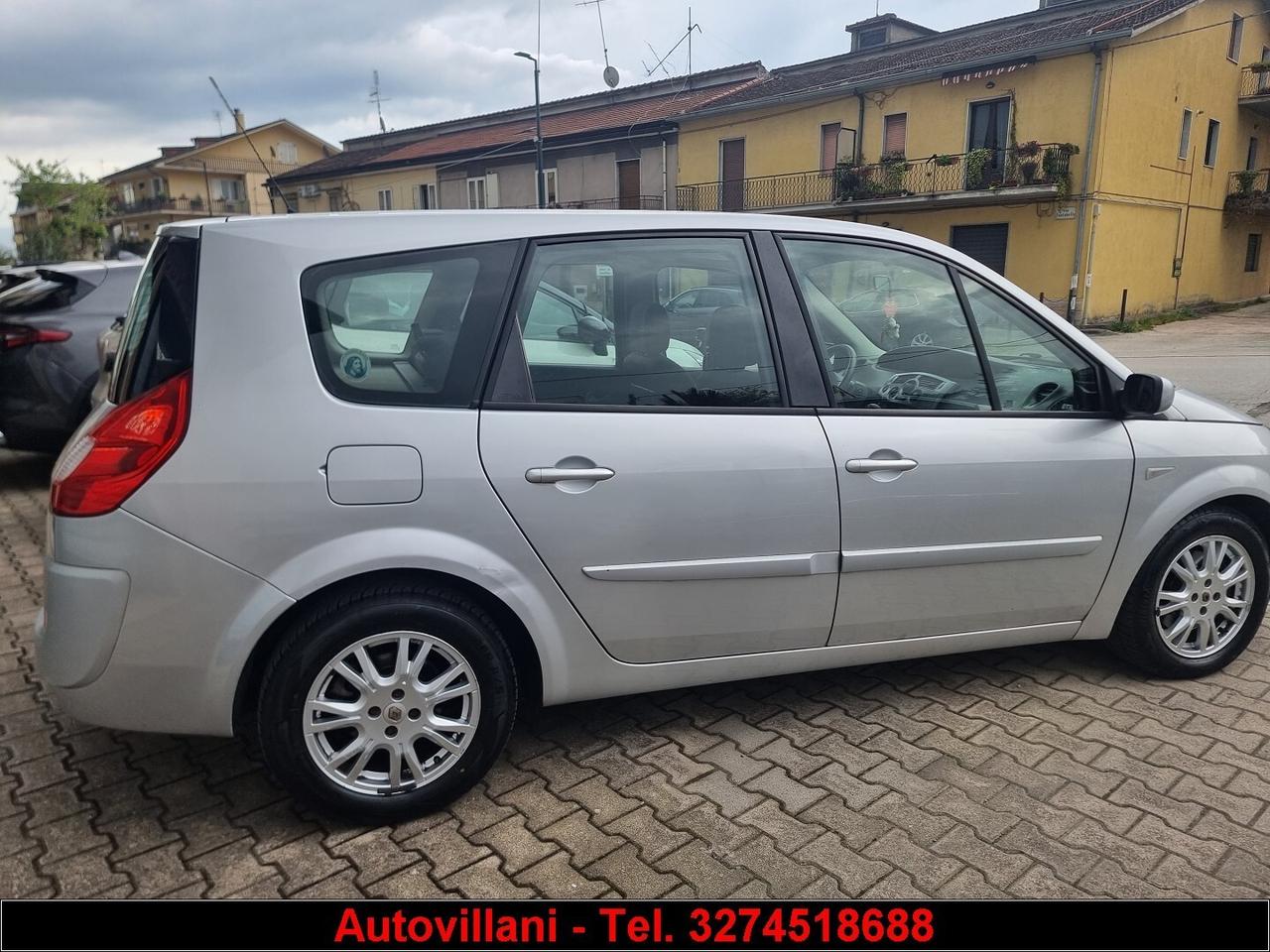 RENAULT GRAND SCENIC 1.9 DCI 130CV 7 POSTI AUTOMAT
