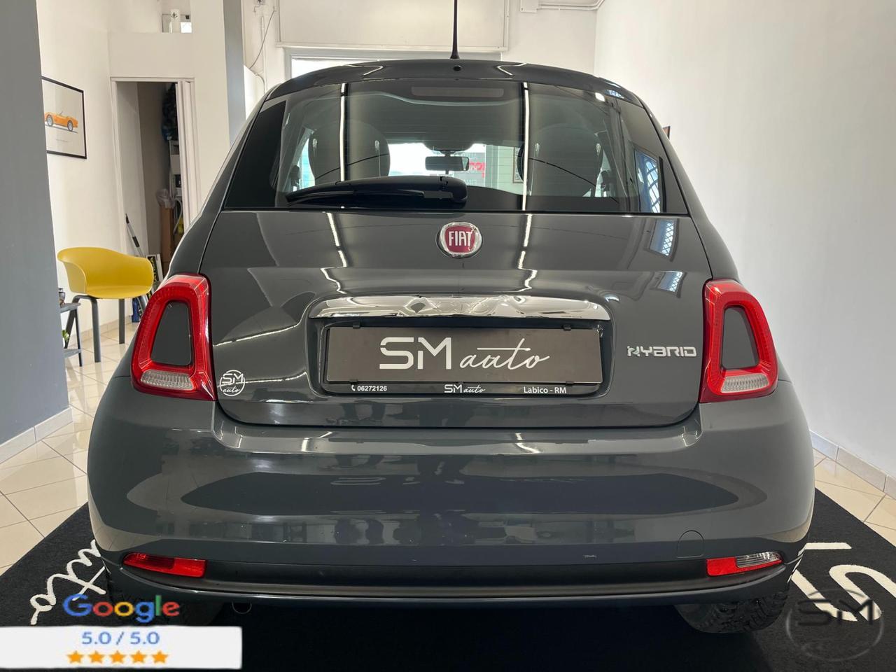 Fiat 500 1.0 hybrid Cult 70cv