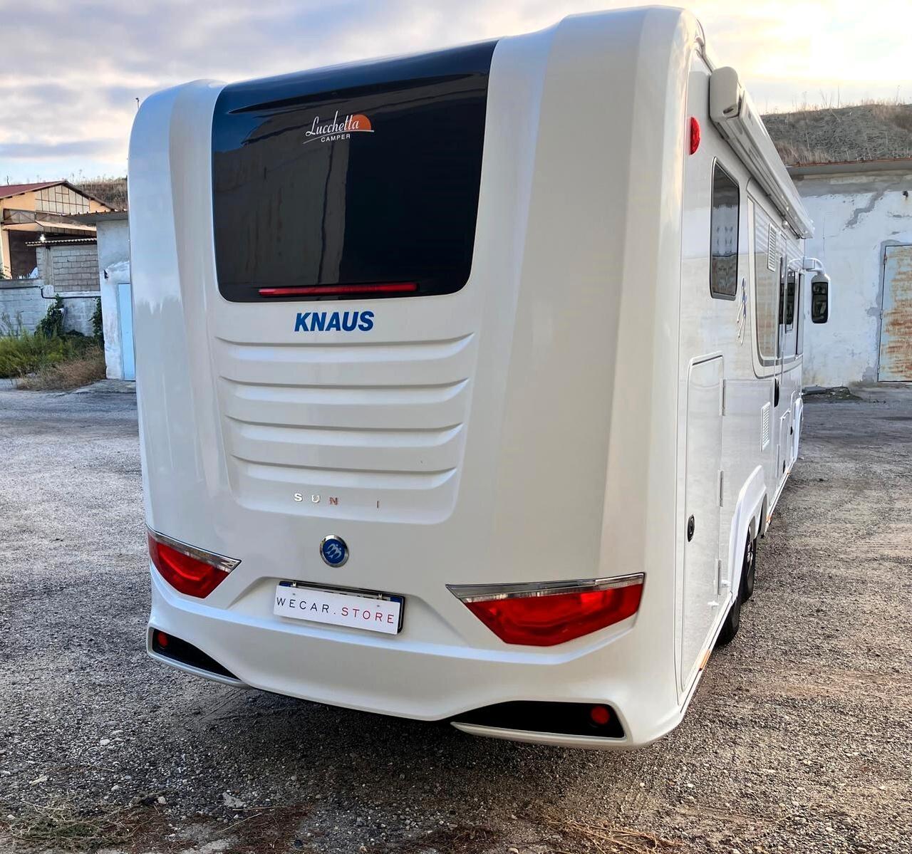 Knaus SUN I 900 LEG MOTORHOME