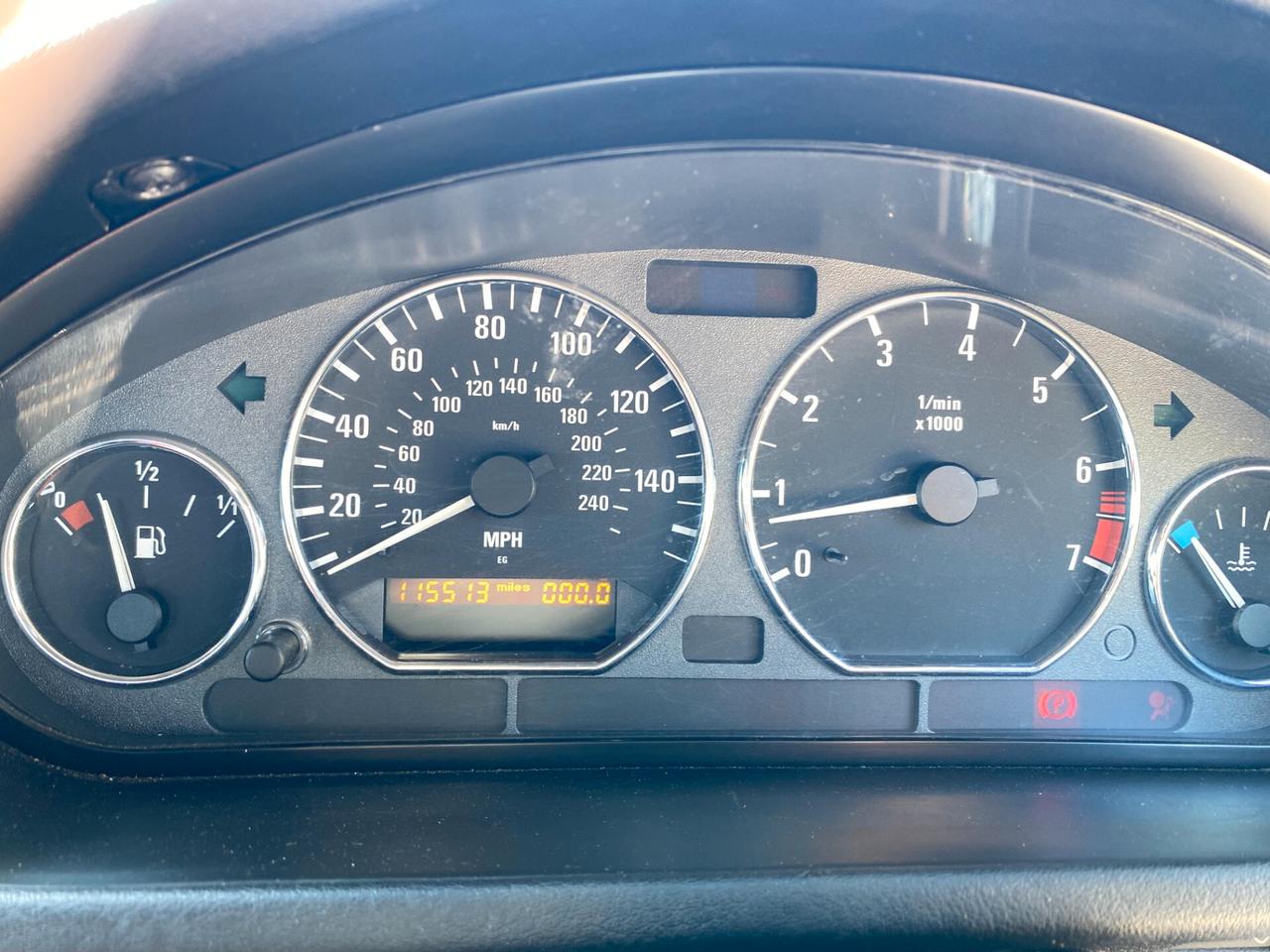 Bmw Z3 2.8 24V cat Roadster