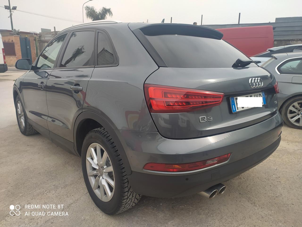 Audi Q3 2.0 TDI 150 CV