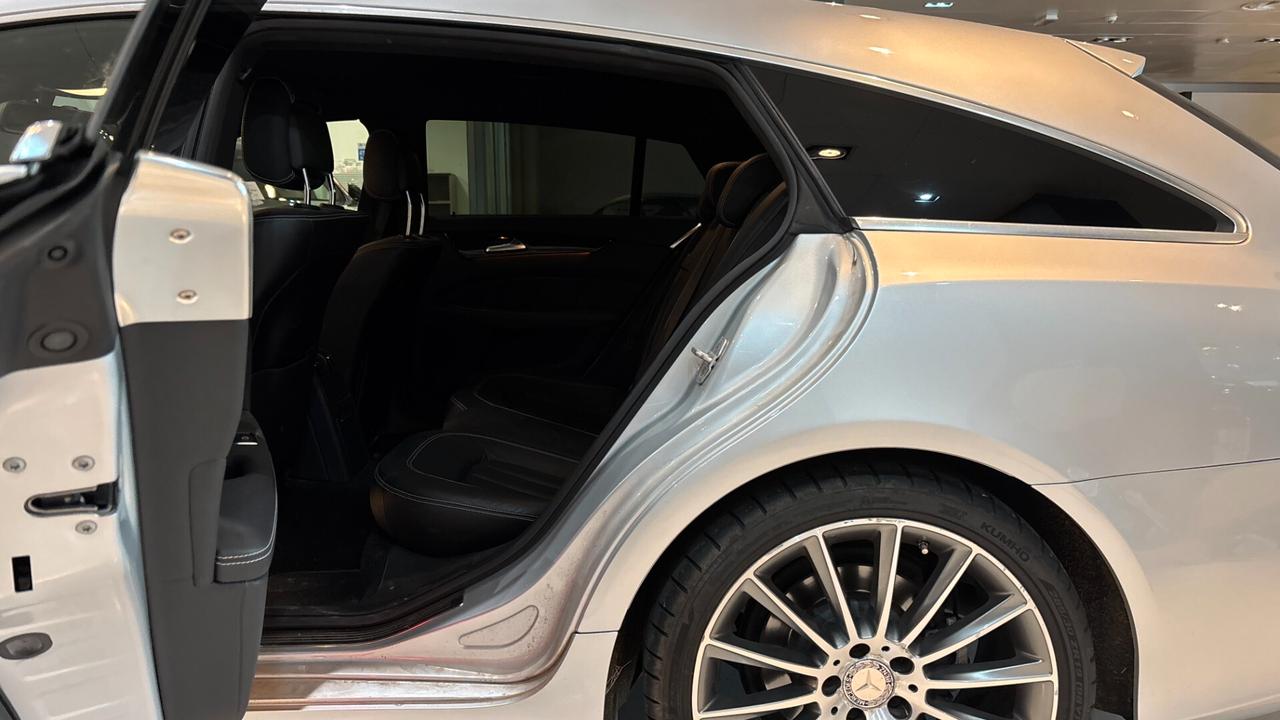 MERCEDES CLS 250 D 4MATIC 2.2D 150CV - 2015