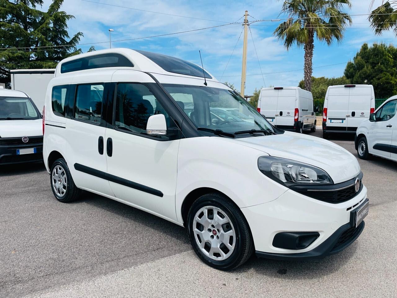 Fiat Doblo 1.6 MJT 16V 120CV CON PEDANA DISABILI ELETTRIC- TETTO ALTO