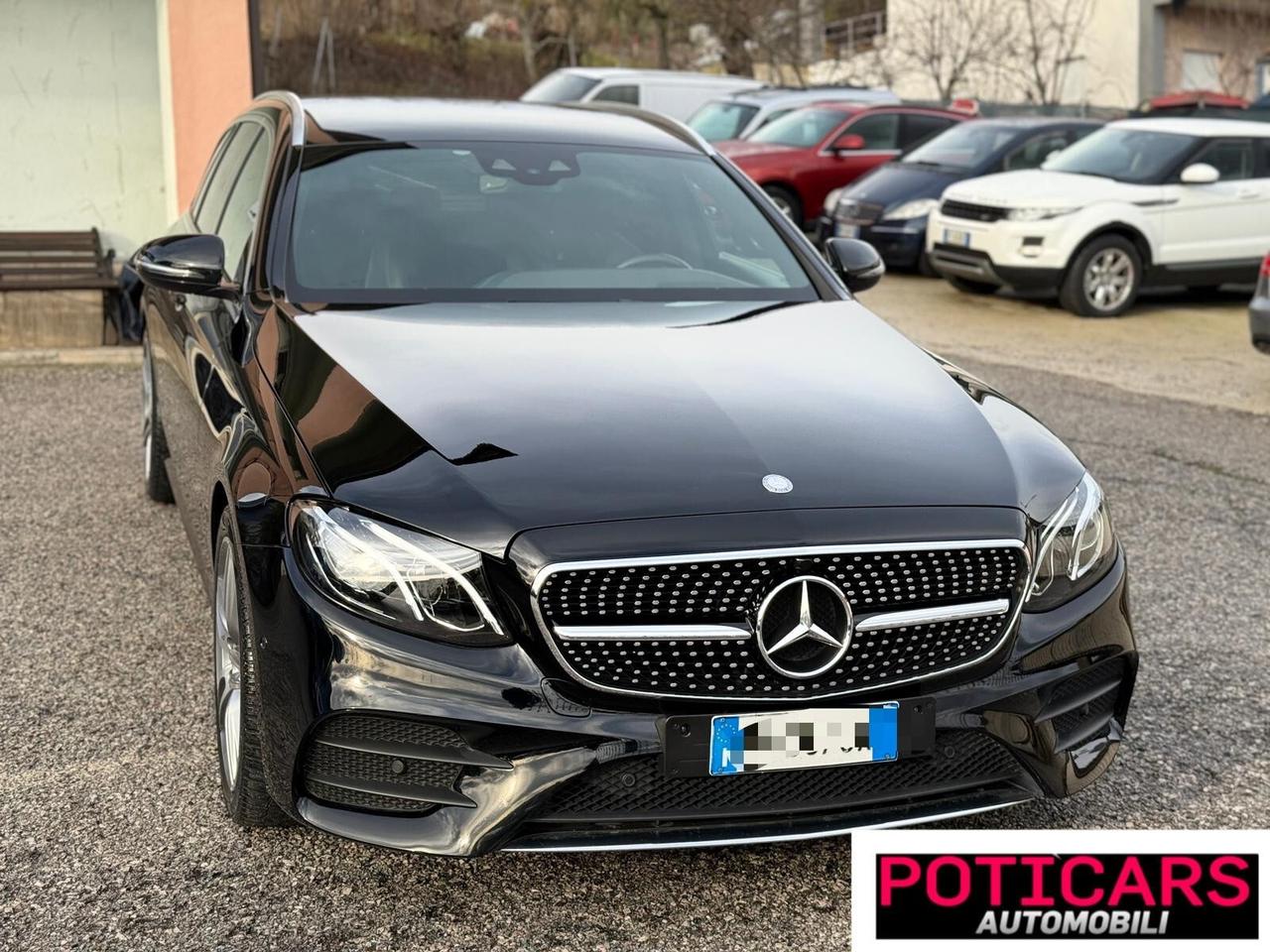Mercedes-benz E 220 D S.W. AUTO PREMIUM + AMG
