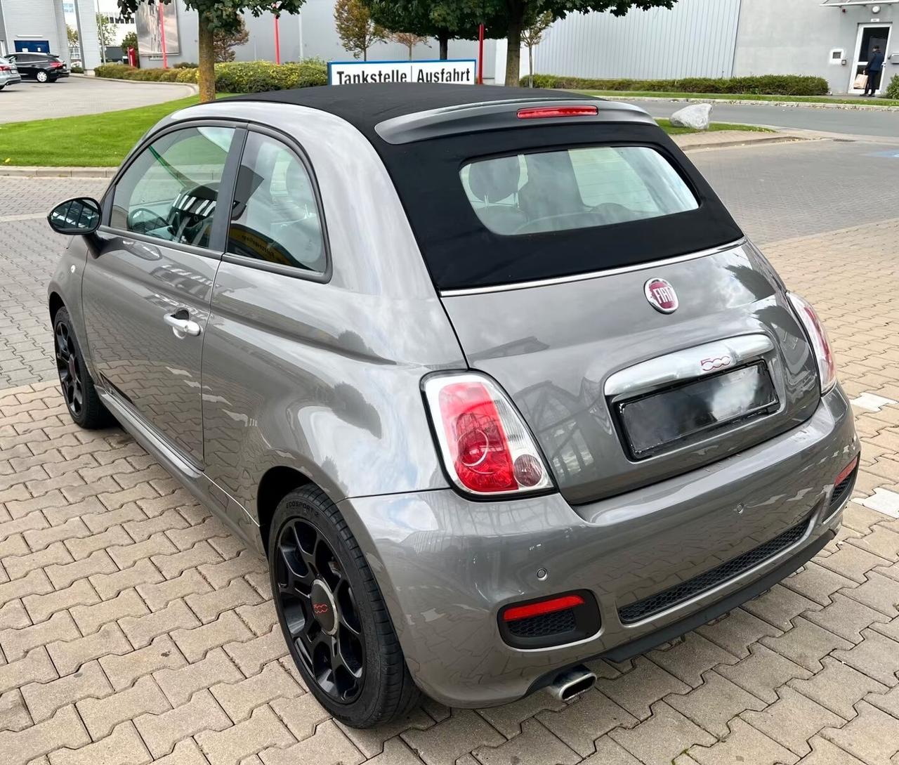 Fiat 500 C 1.2 Lounge 69Cv Sport