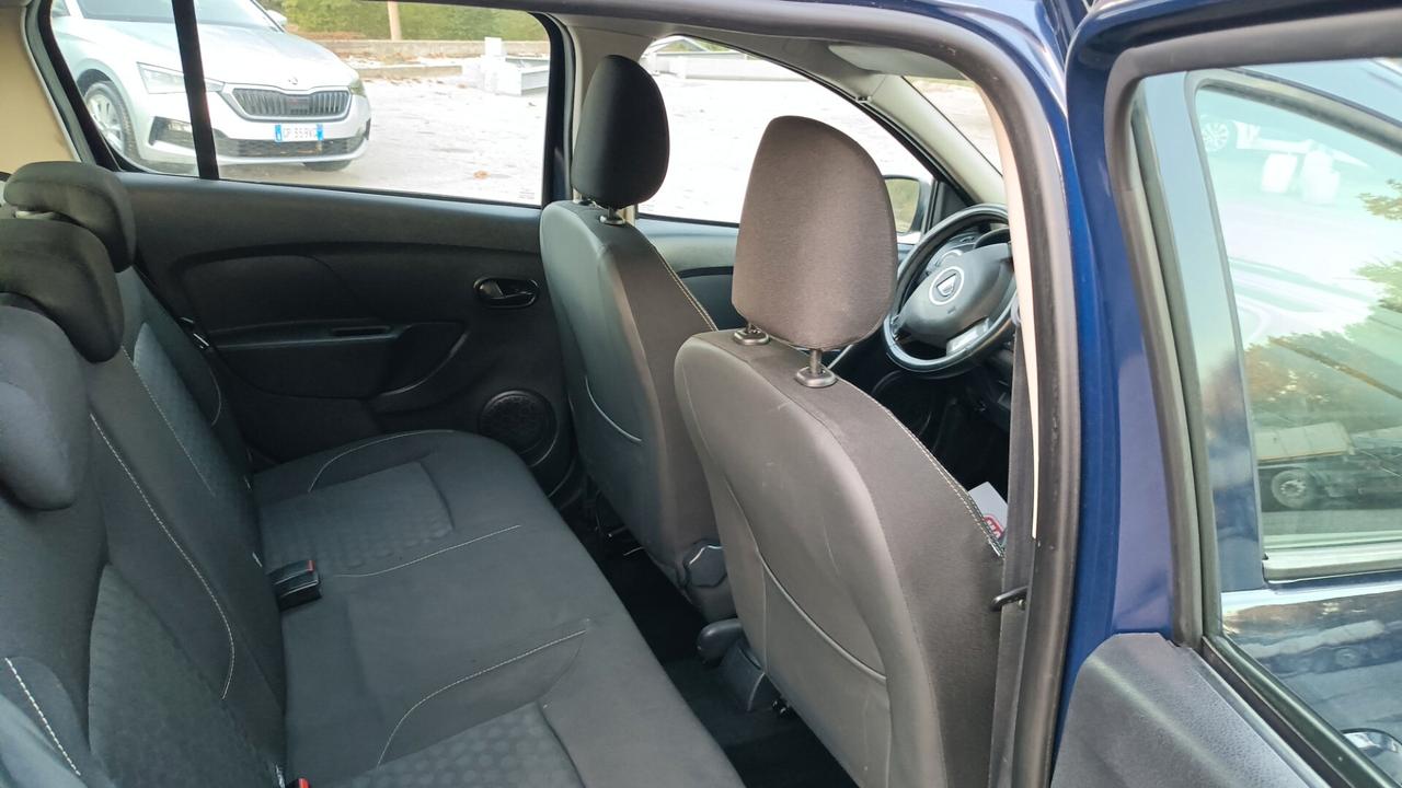 Dacia Sandero 1.2 GPL 75CV Lauréate