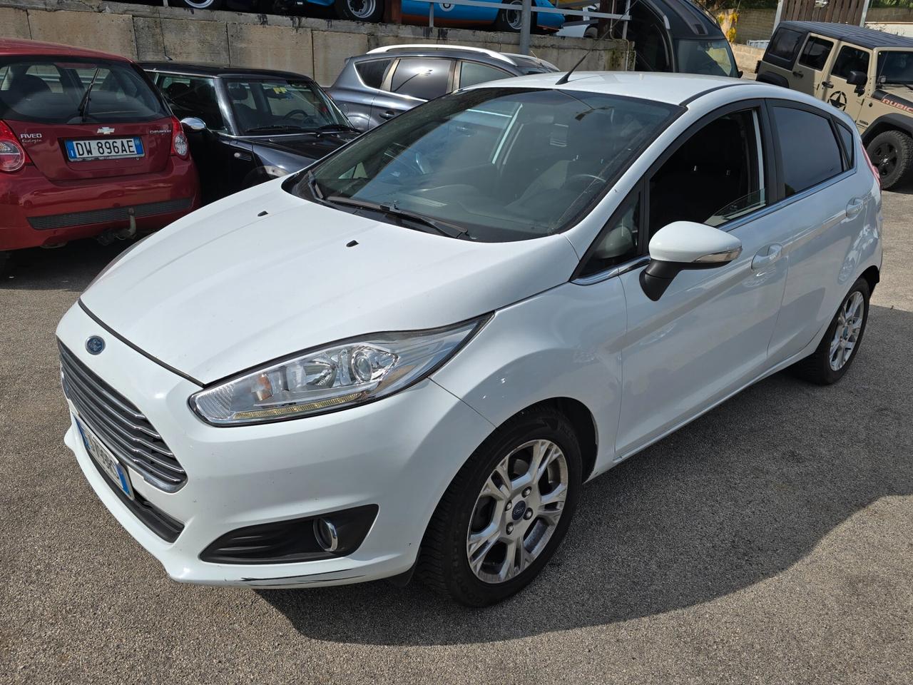 Ford Fiesta 1.5 TDCi 5 porte Titanium
