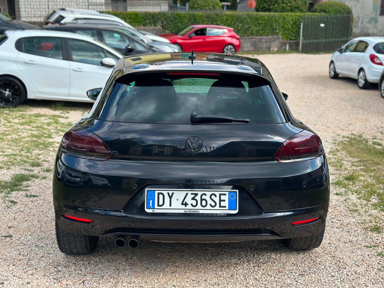 Volkswagen SCIROCCO 2.0 TDI KMCERT UNICOPR