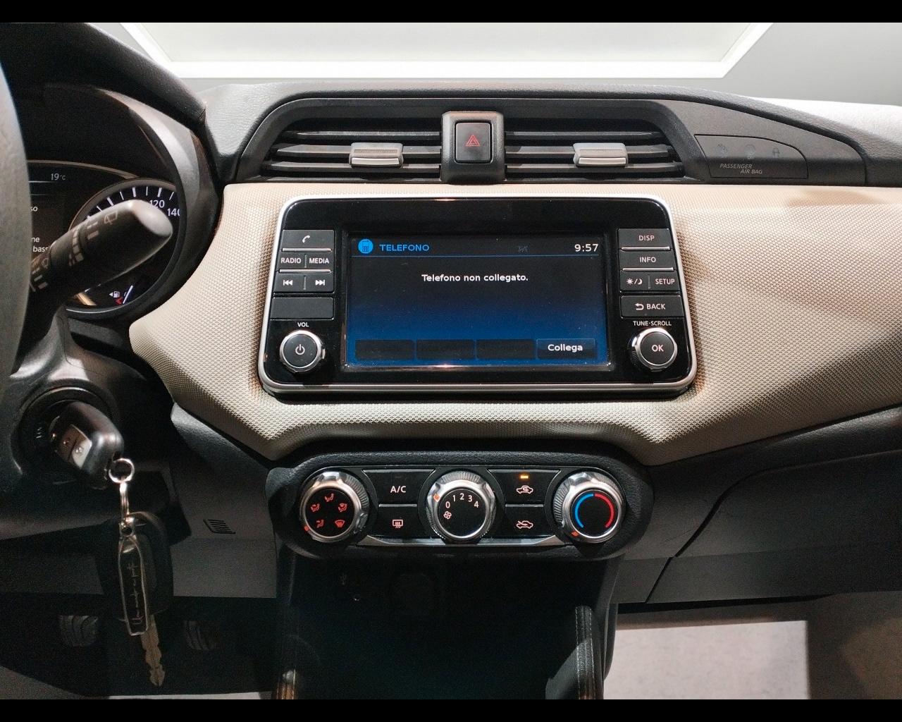 NISSAN Micra 5ª serie Micra 1.0L 12V 5 porte B...