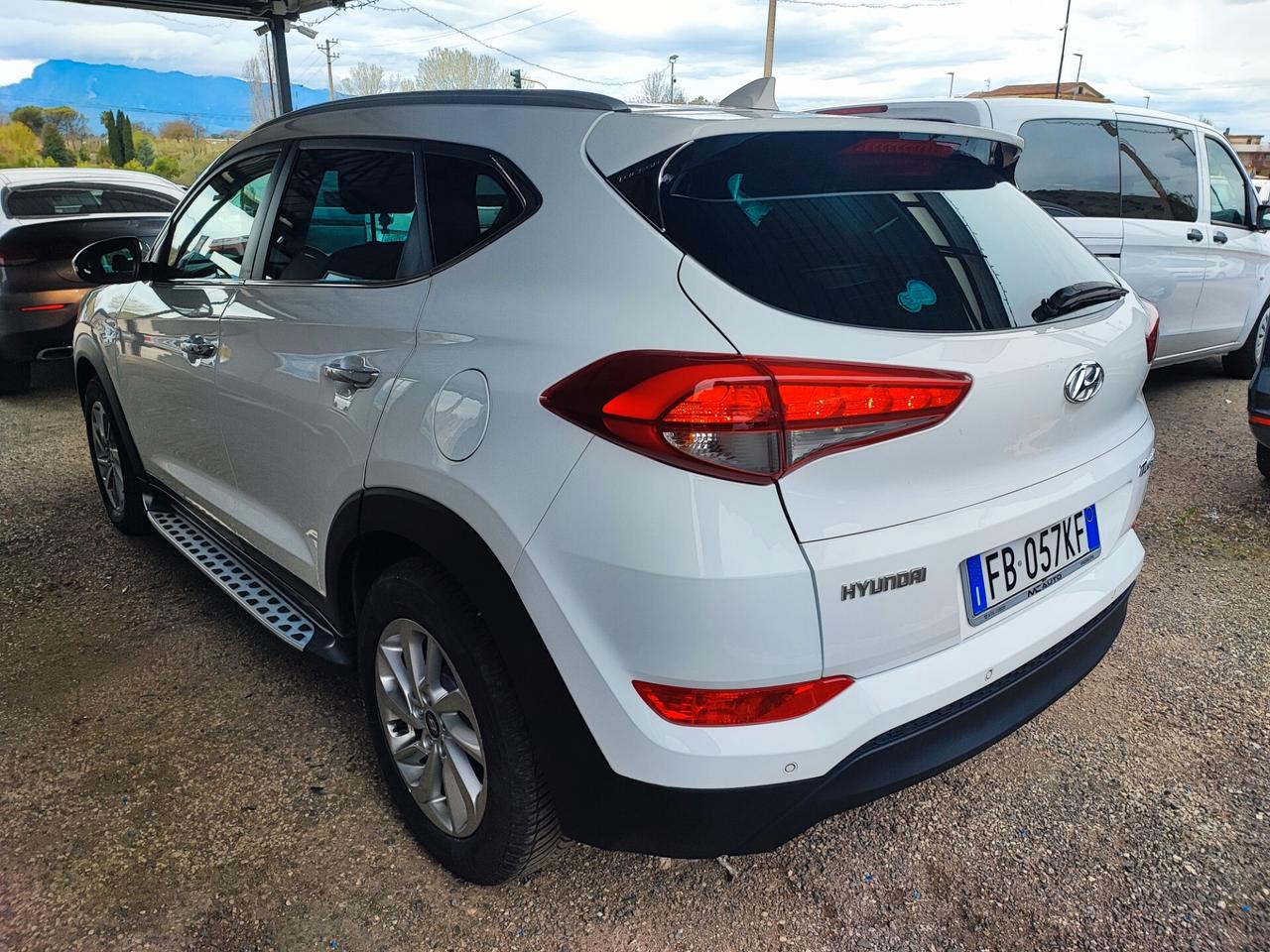 Hyundai Tucson 1.7 CRDi XPossible