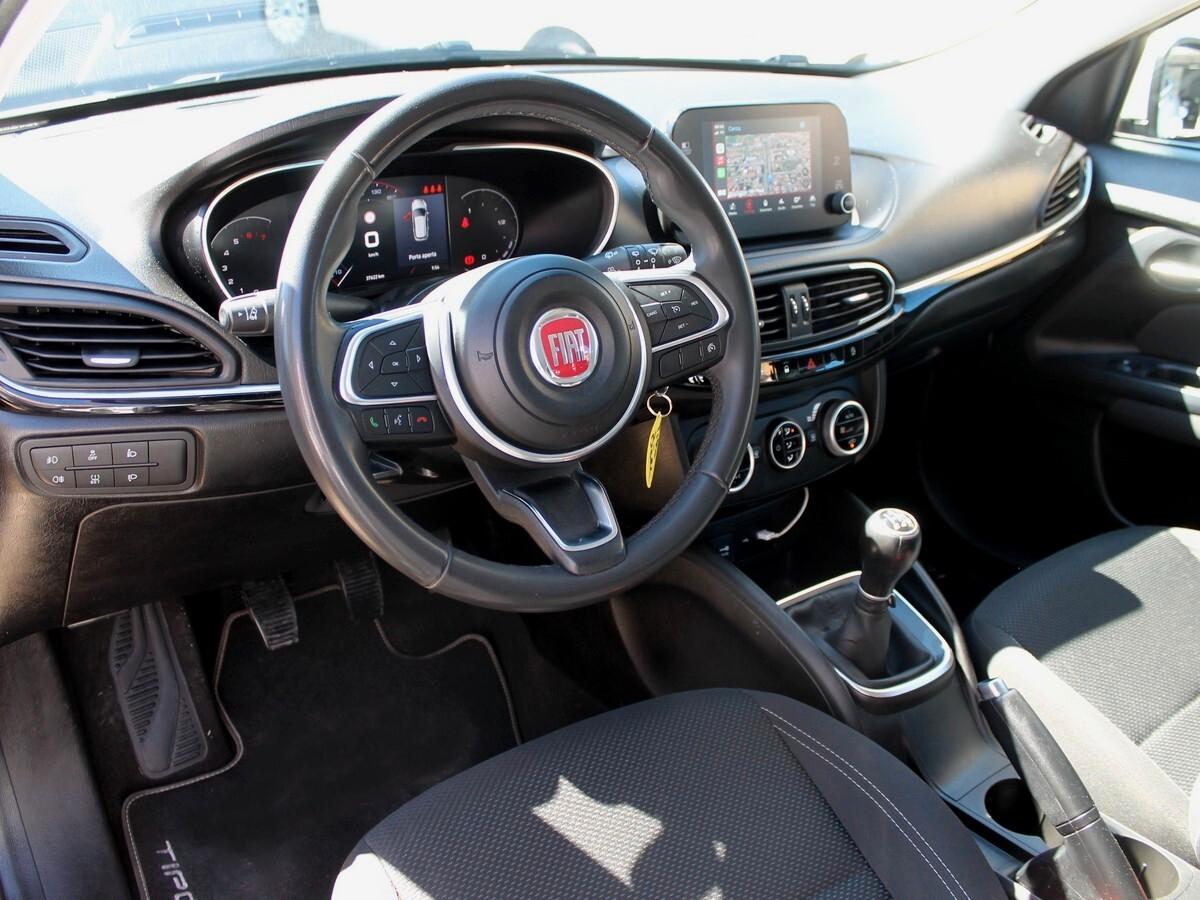Fiat Tipo 1.0 5 porte City Life 100cv Retrocam Cerchi Lega Apple Android