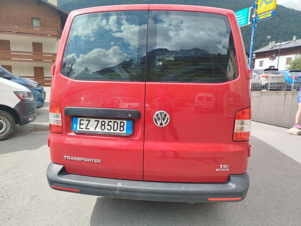 Volkswagen Transporter 2.0 TDI 140CV 4 Motion PC Furgone