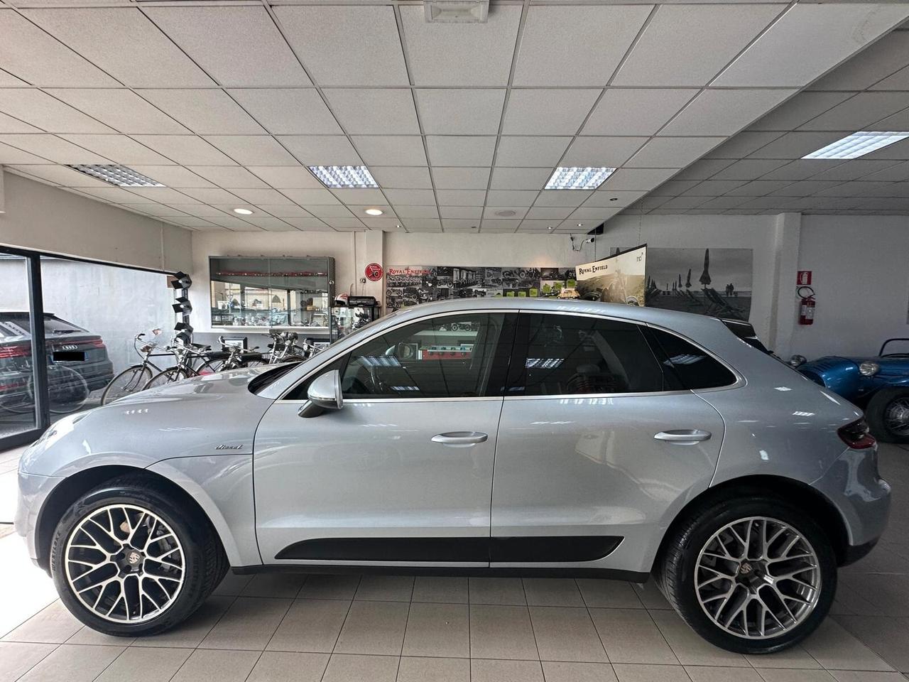 Porsche Macan 3.0 S Diesel PDK FULL PERFETTA SEMPRE AUTOSTRADA!!!!