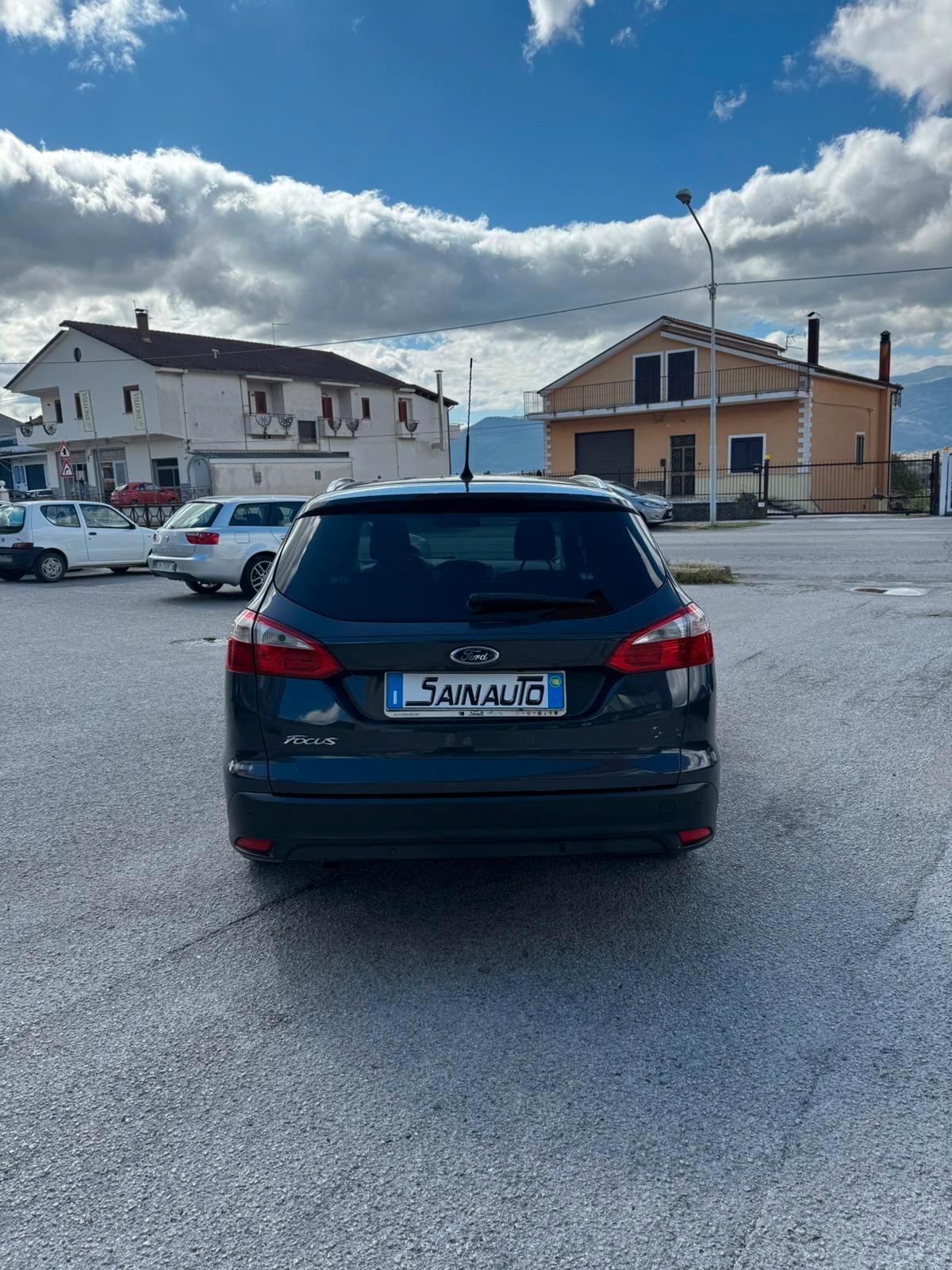 Ford Focus 1.6 TDCi 115 CV SW GARANZIA