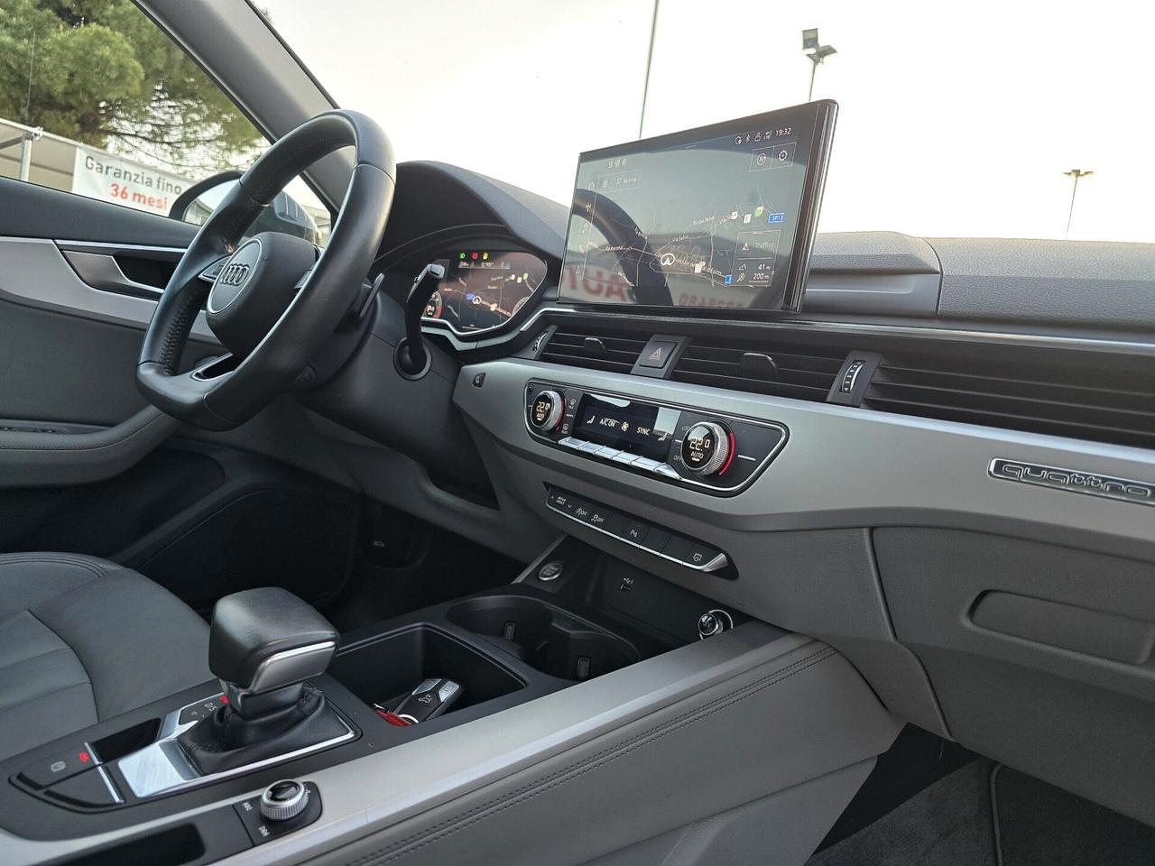 Audi A4 Avant 40 2.0 tdi Business Advanced quattro 190cv s-tronic