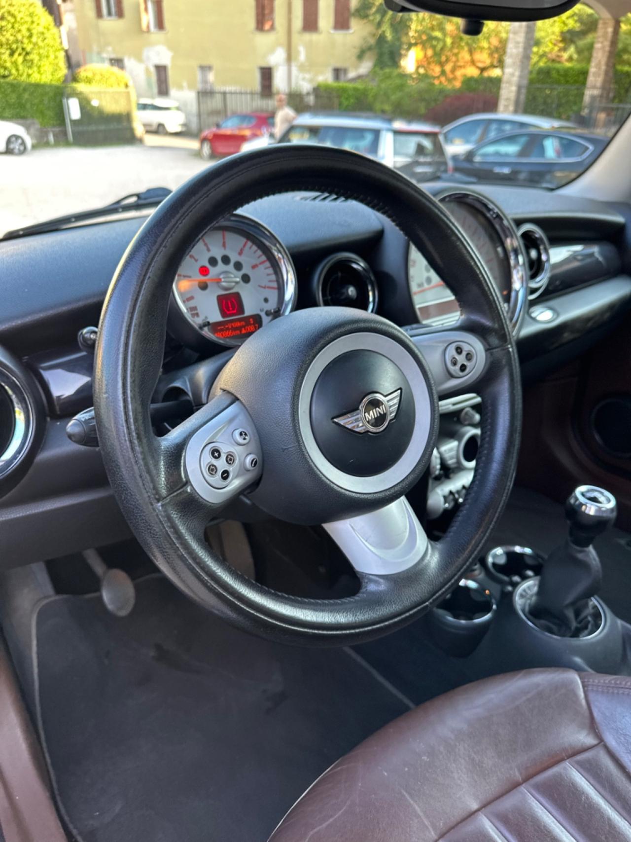 Mini ONE D CLUBMAN 1.6 16V KMCERT PELLE UNICOPR NEOPAT