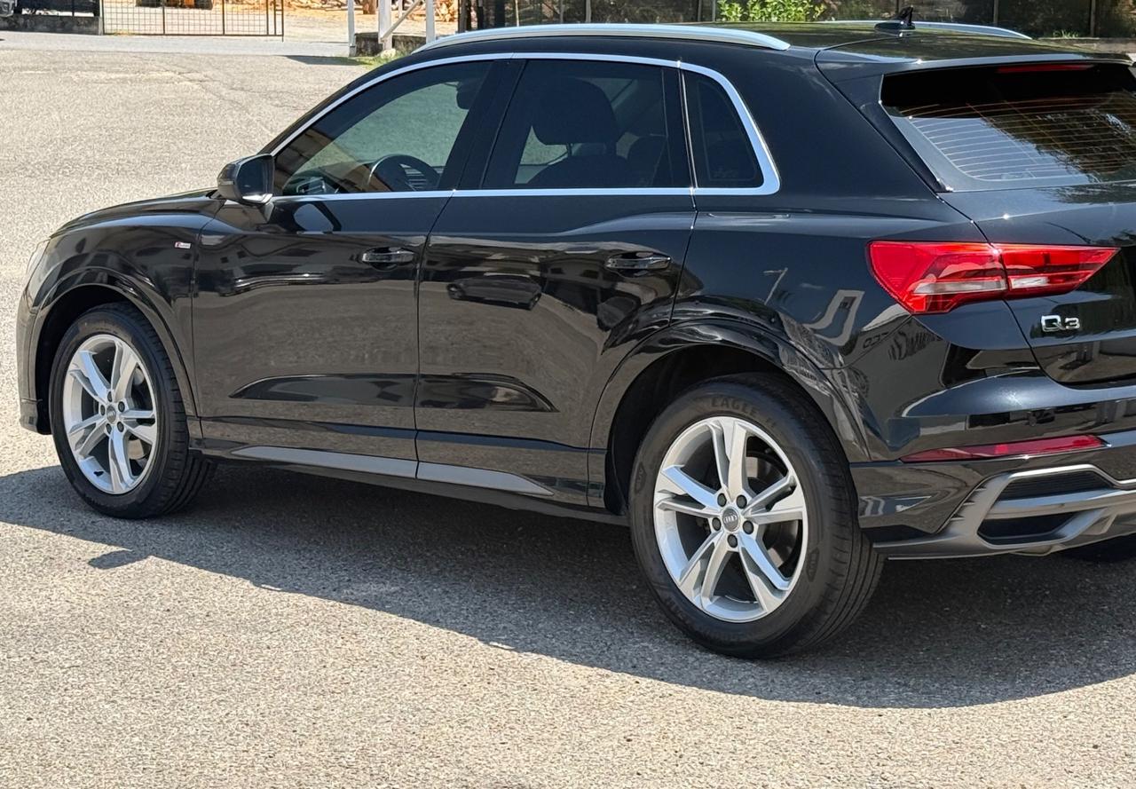 Audi Q3 35 TDI S tronic line edition