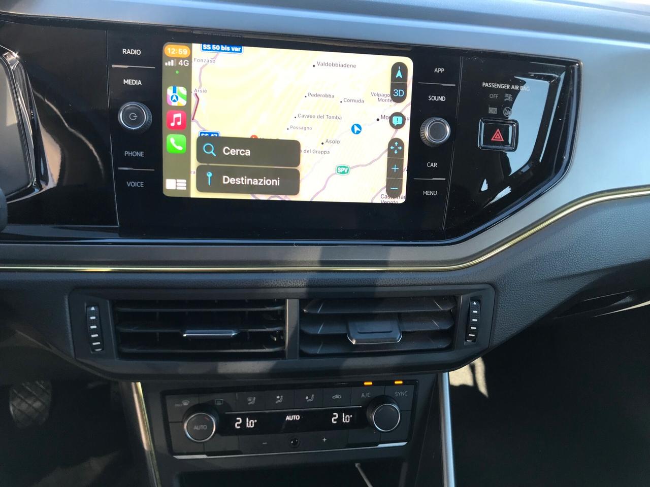 Volkswagen Polo VI 5p 1.0 evo Comfortline 80cv AppCarPlay