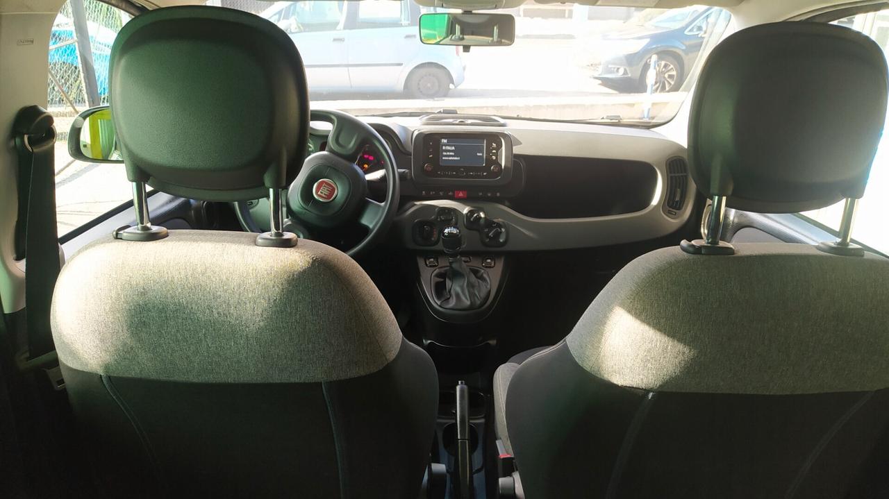 Fiat Panda 1.0 hybrid city life