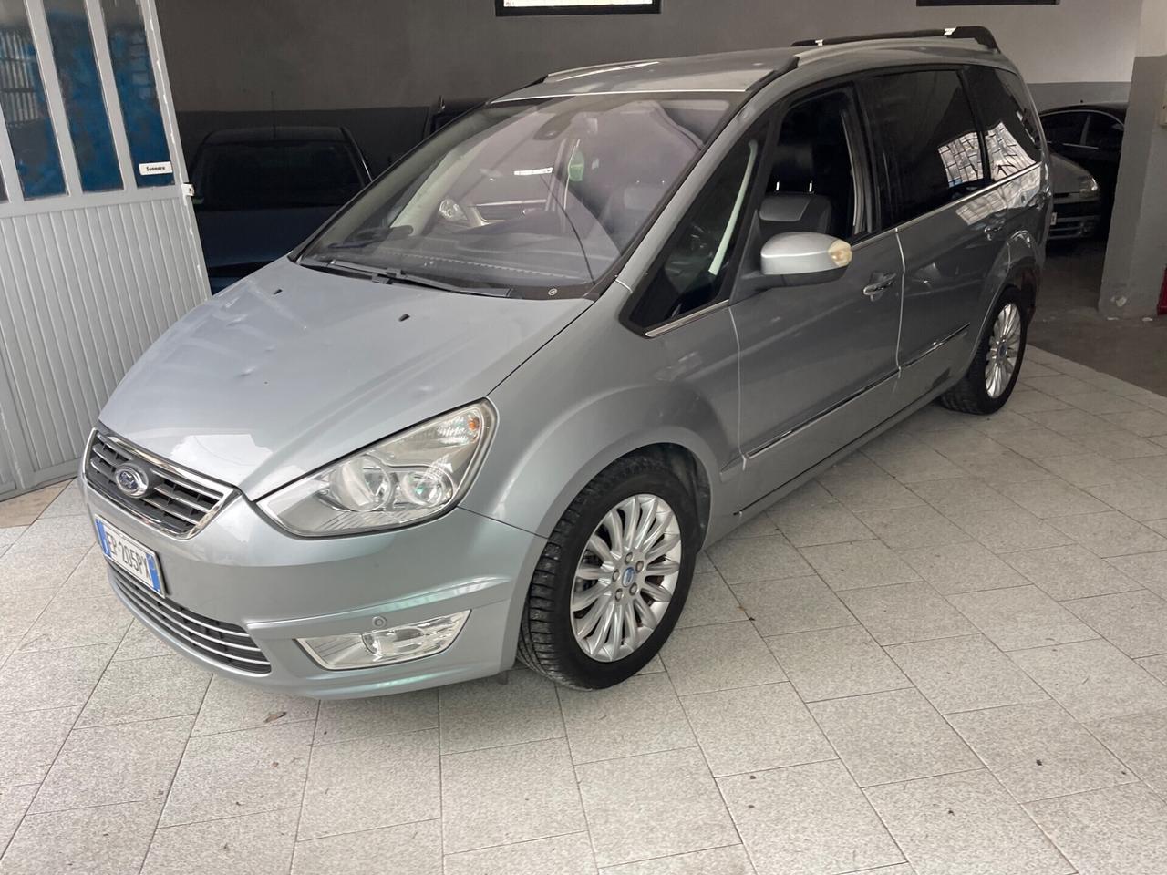 Ford Galaxy 2.0 TDCi 163 CV Powershift Titanium 7 POSTI