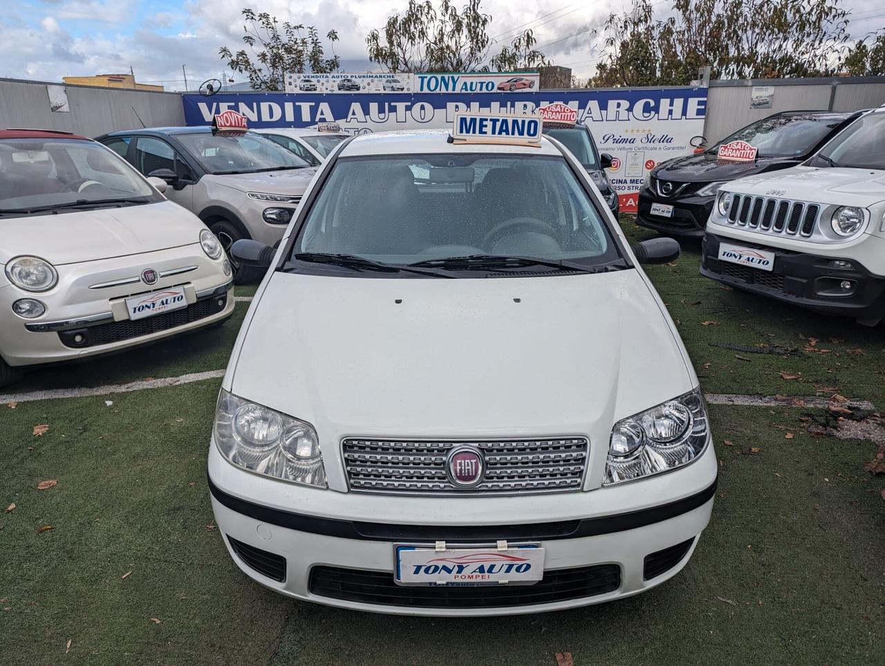 Fiat Punto Classic 1.2 5 porte Natural Power Active