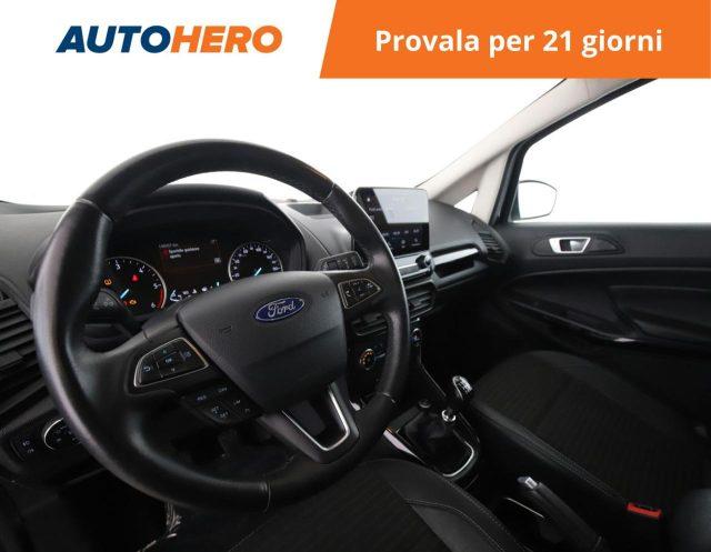 FORD EcoSport 1.5 Ecoblue 100 CV Start&Stop Titanium