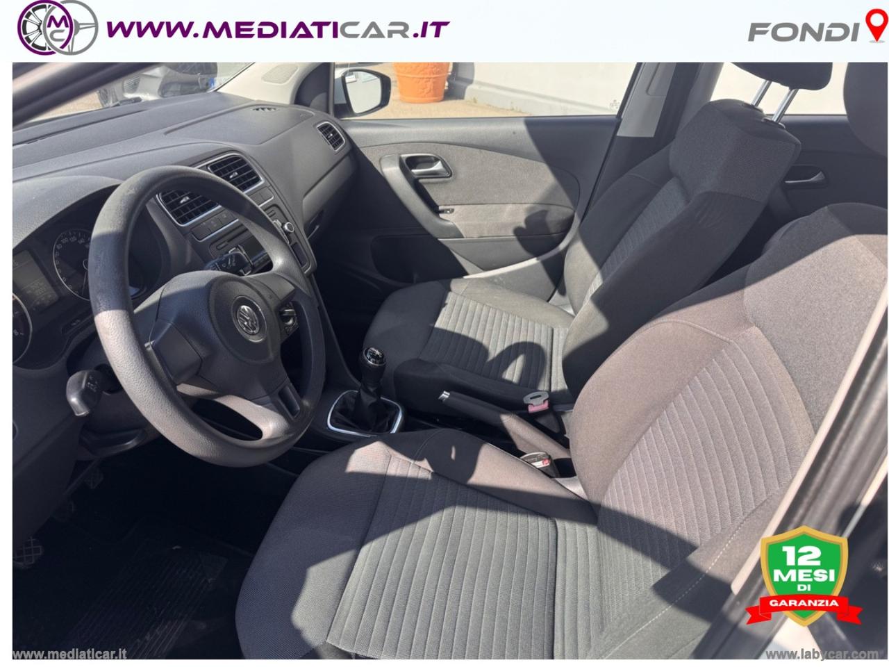 VOLKSWAGEN Polo 1.2 70 CV 5p. Comfortline