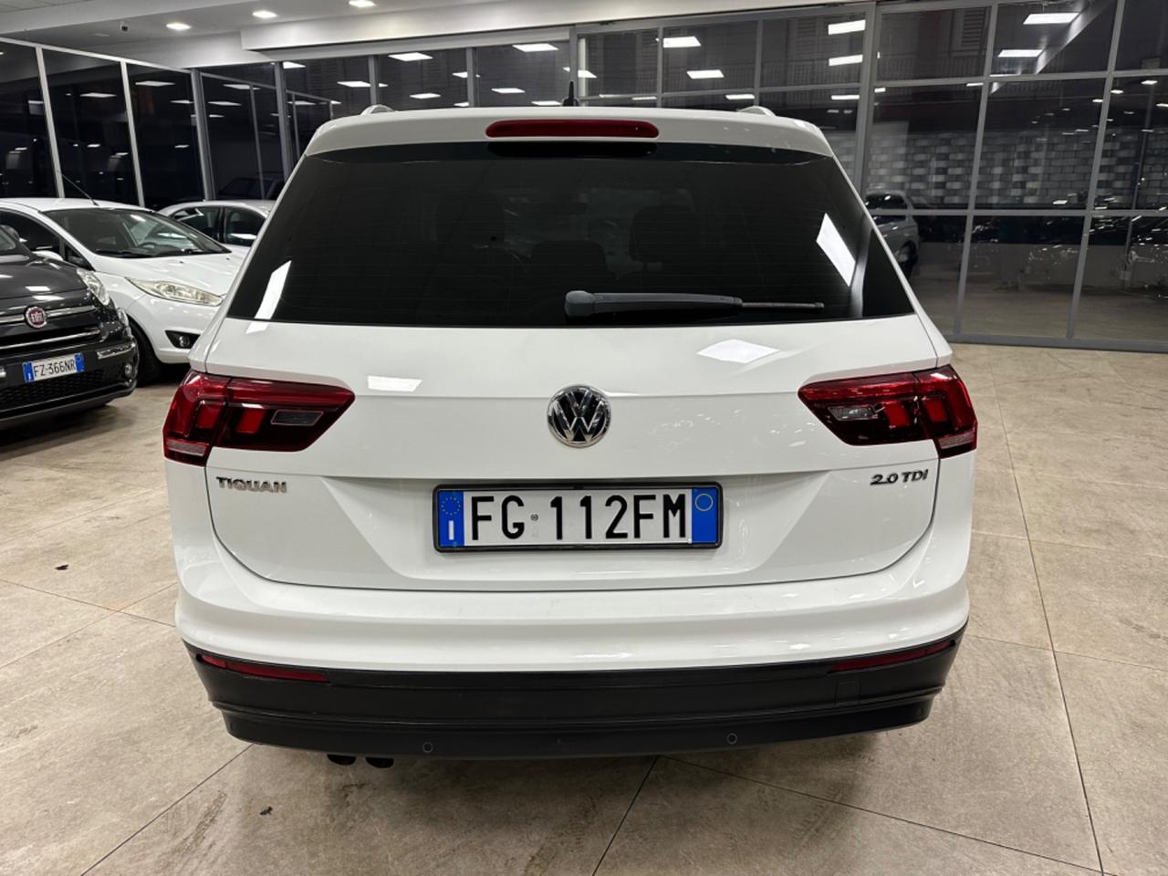 Volkswagen Tiguan 2.0 TDI SCR 4MOTION Style Blue 2016