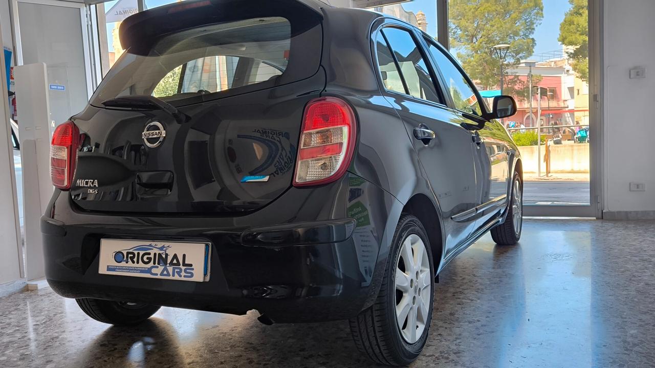 Nissan Micra 1.2 12V DIG-S 98CV 5 porte Acenta