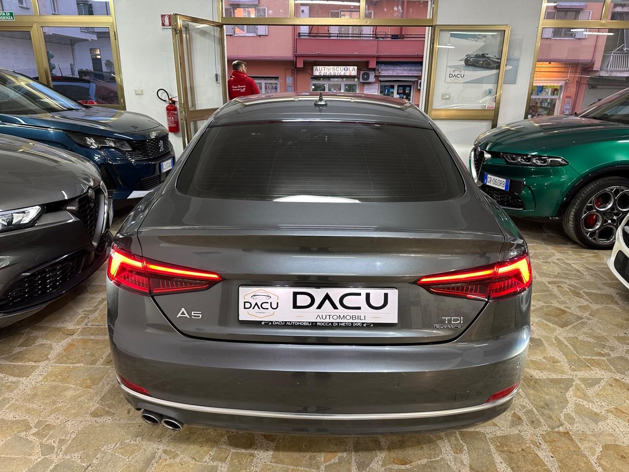 Audi A5 SPB 2.0 TDI 190 CV quattro S tronic Business Sport