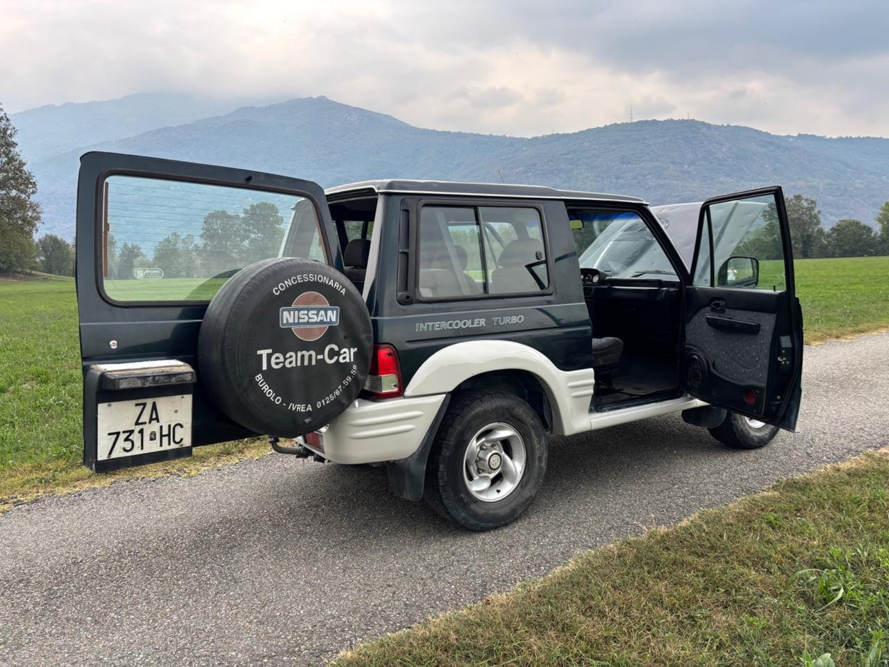 Hyundai Galloper 3 PORTE GANCIO TRAINO SANISSIMO