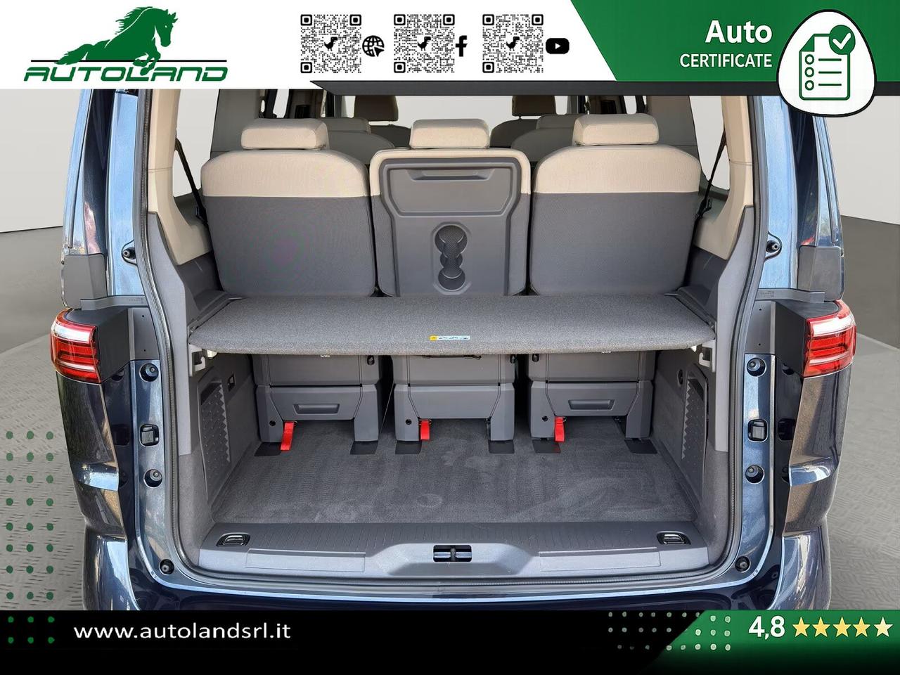 Volkswagen T7 Multivan 1.5 Phev Life 4motion 245cv dsg 7posti *Iva Esposta*