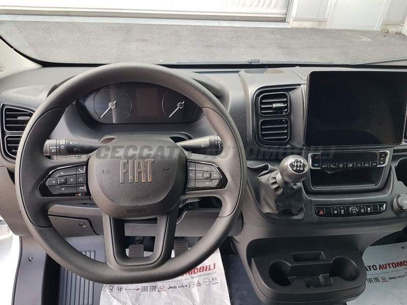 FIAT Ducato Ducato Serie 2 Furgone Lastrato 33q Mh2 140cv 2.2 Multijet 3 E6e