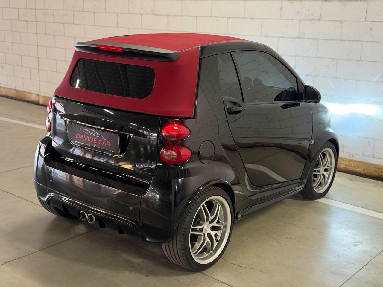 Smart ForTwo 1000 75 kW cabrio BRABUS Xclusive